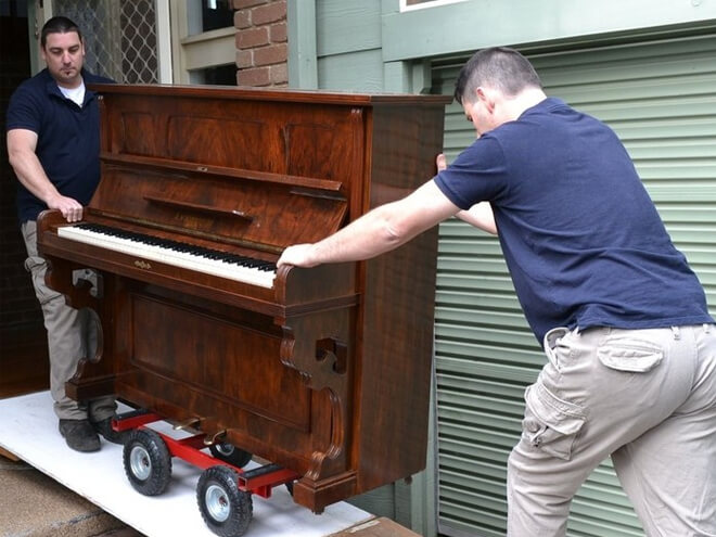 The Piano Movers